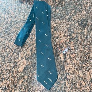 Lanvin men’s tie - green